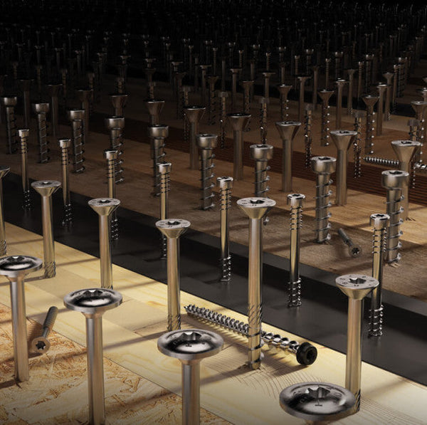 TLL vs SNK vs HTS-HT: Which Timber Screw for Which Job?