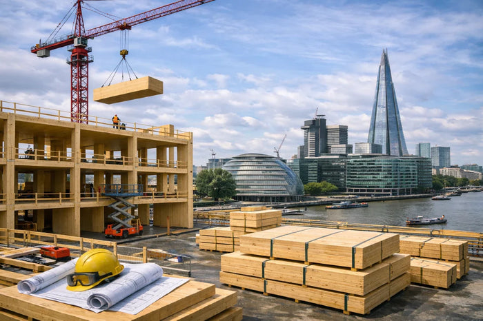 Mass timber in 2026: a turning point for UK construction