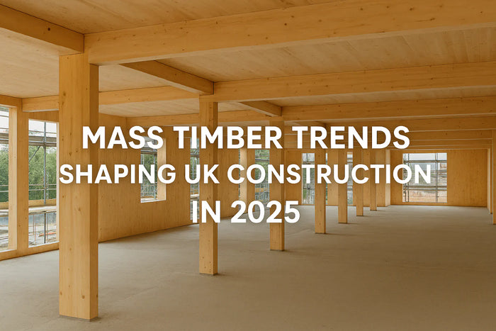 Mass timber trends shaping UK construction in 2026