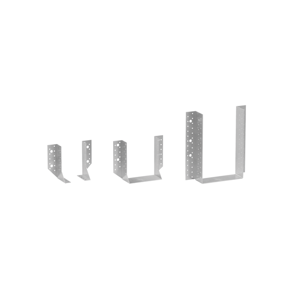 Metal beam hanger with external wings — Rothoblaas BSA