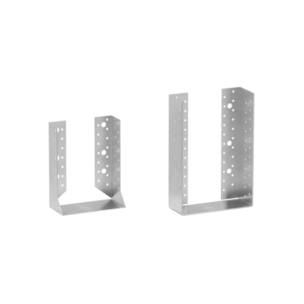 Metal beam hanger with internal wings — Rothoblaas BSI