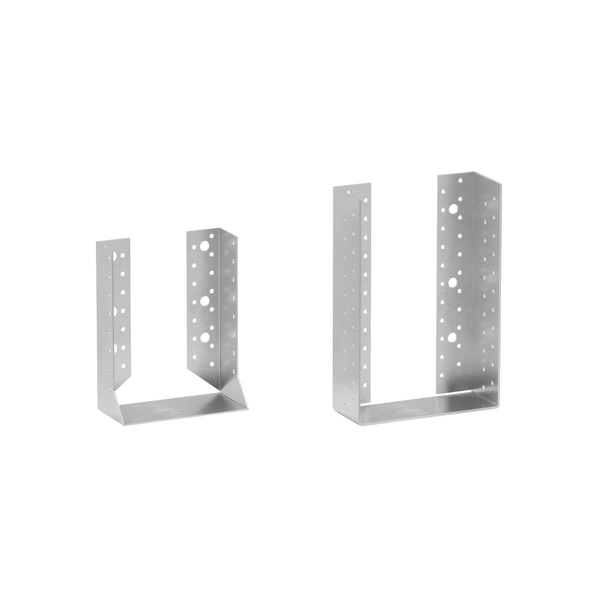 Metal beam hanger with internal wings — Rothoblaas BSI