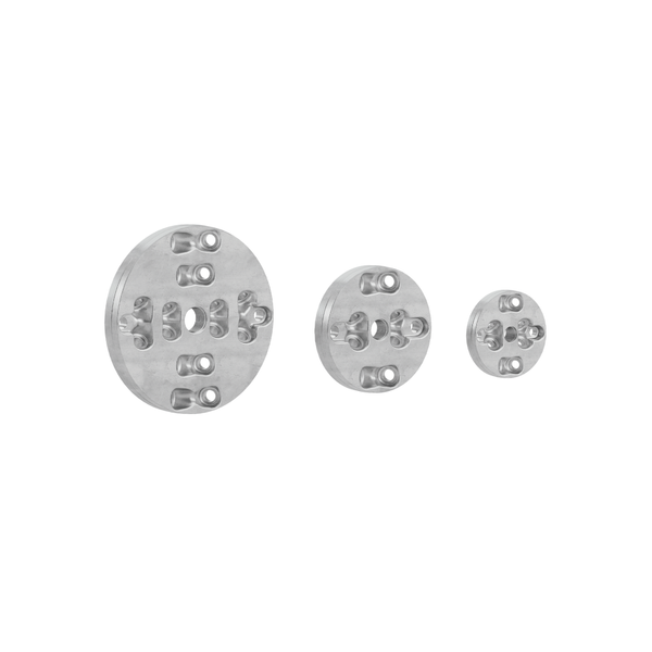 Removable concealed connector — Rothoblaas DISC FLAT