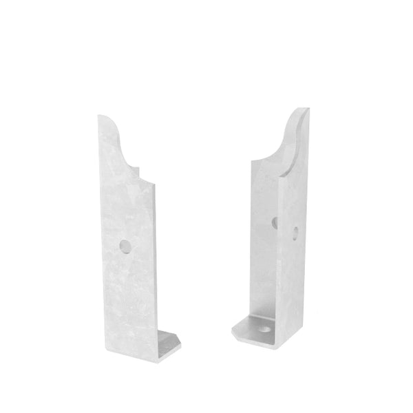 Double post base with internal wings — Rothoblaas FD50 — view 2