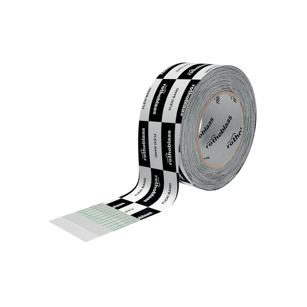 Universal high-adhesion membrane tape — Rothoblaas Flexi Band