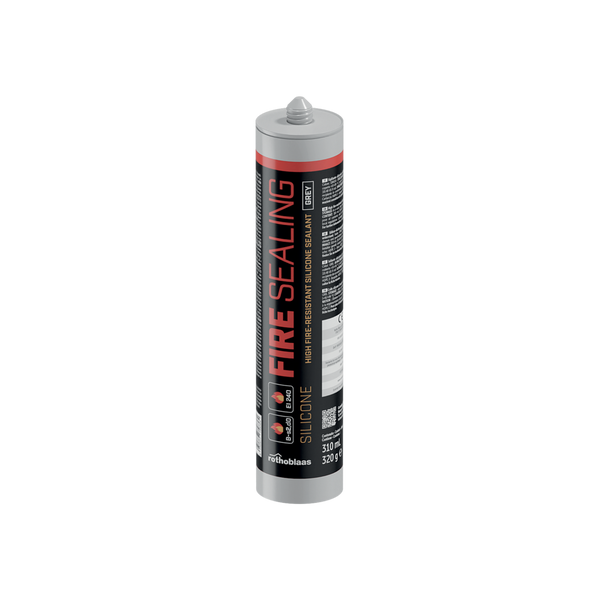 Fire sealing silicone sealant EI 240 — Rothoblaas Fire Sealing