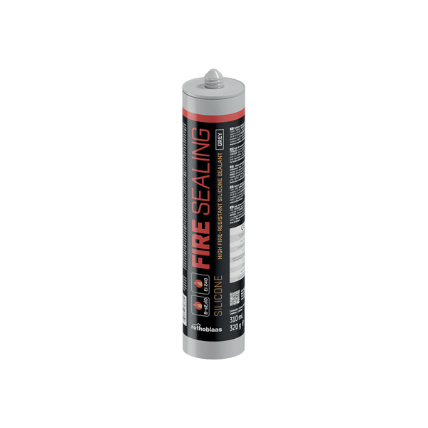 Fire sealing silicone sealant EI 240 — Rothoblaas Fire Sealing