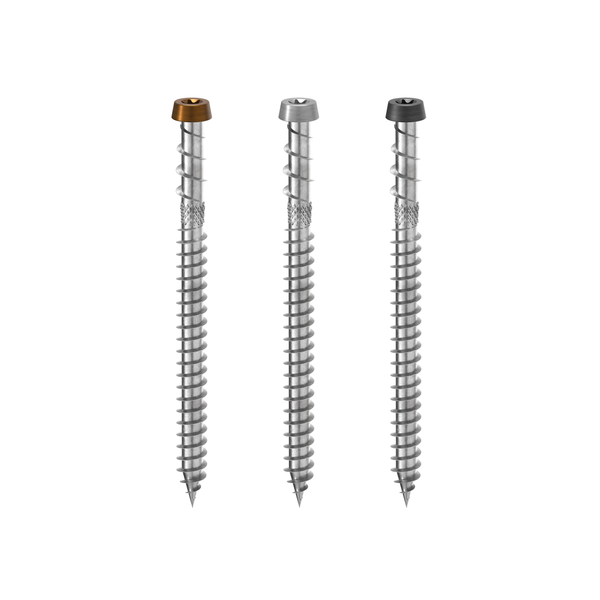Cone-head A4 stainless decking screw — KKT COLOR