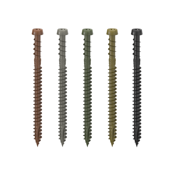 Decking screw — Rothoblaas MINI (coloured, concealed head)