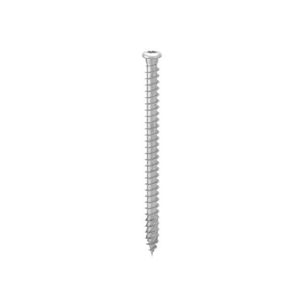 Round head screw for plates on hardwoods — Rothoblaas LBS HARDWOOD EVO