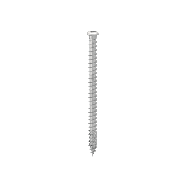 Round head screw for plates on hardwoods — Rothoblaas LBS HARDWOOD EVO