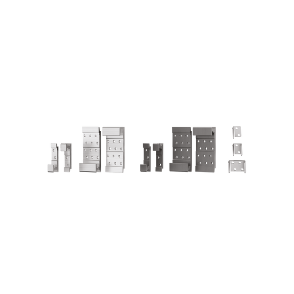 Slim concealed timber-to-timber beam connector — Rothoblaas LOCK T MINI