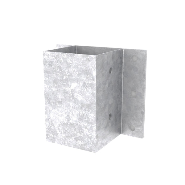 Wall-mounted post base — Rothoblaas M10 — view 2