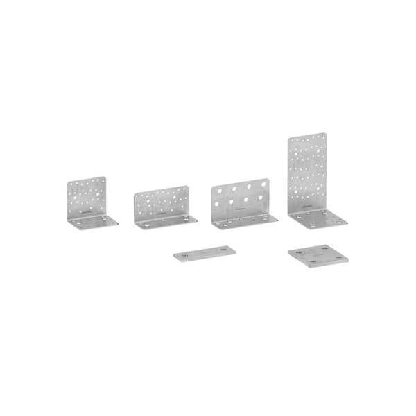 Universal angle bracket for shear and tensile loads — Rothoblaas NINO