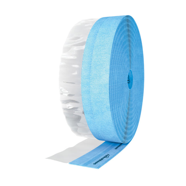 Self-adhesive perimeter strip for acoustic screeds — Rothoblaas Silent Edge