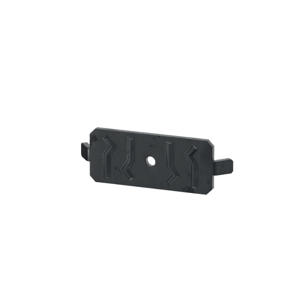Concealed deck fastener — Rothoblaas FLAT (Aluminium)