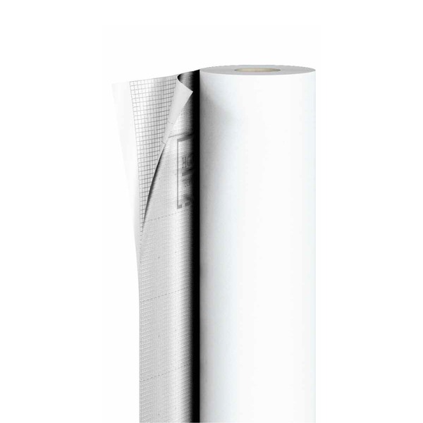 Reflective vapour barrier membrane Sd150m — Rothoblaas Stop House Alu Net 100