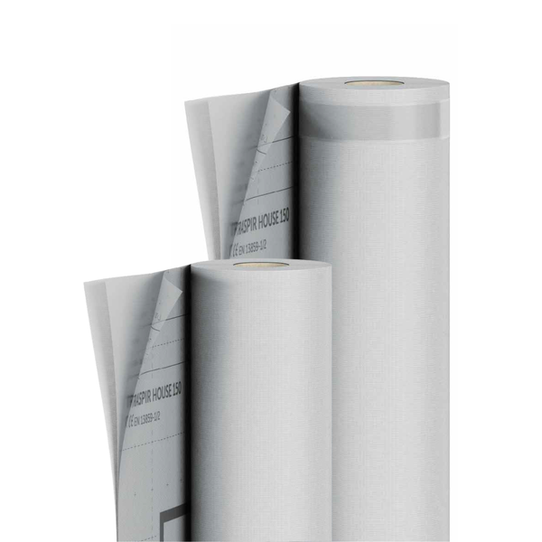 Highly breathable membrane — Rothoblaas Traspir House 150