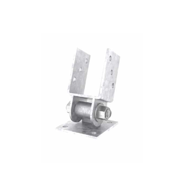 Inclinable post base — Rothoblaas S40 — view 2