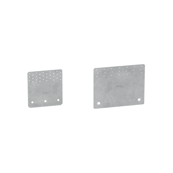Timber-to-concrete shear plate — Rothoblaas TITAN PLATE C