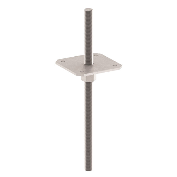Adjustable post base for concrete — Rothoblaas R70 — view 3
