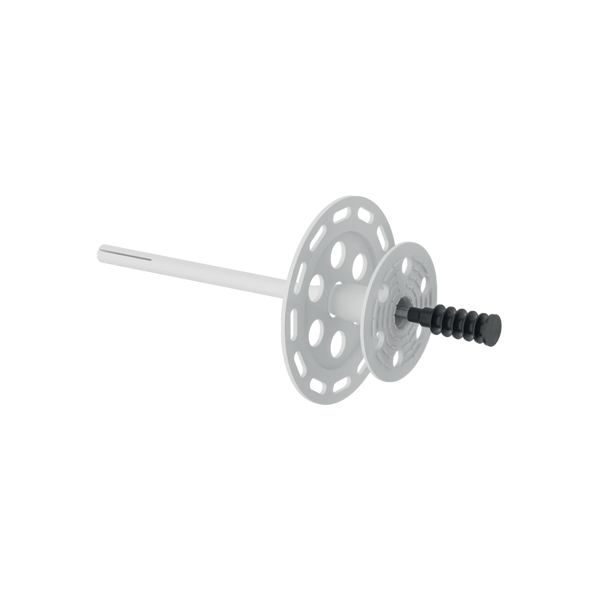 Insulation anchor for concrete and brickwork — ISULFIX