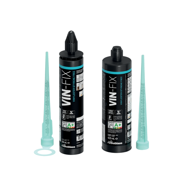Vinyl ester chemical anchor resin — Rothoblaas VIN-FIX