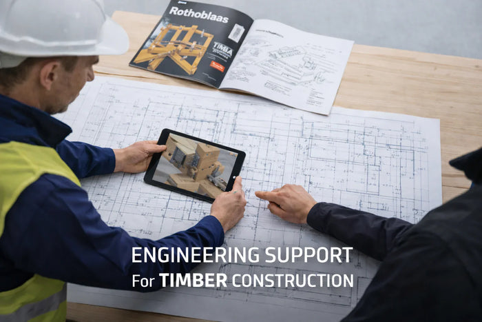 Hardware planning in mass timber projects