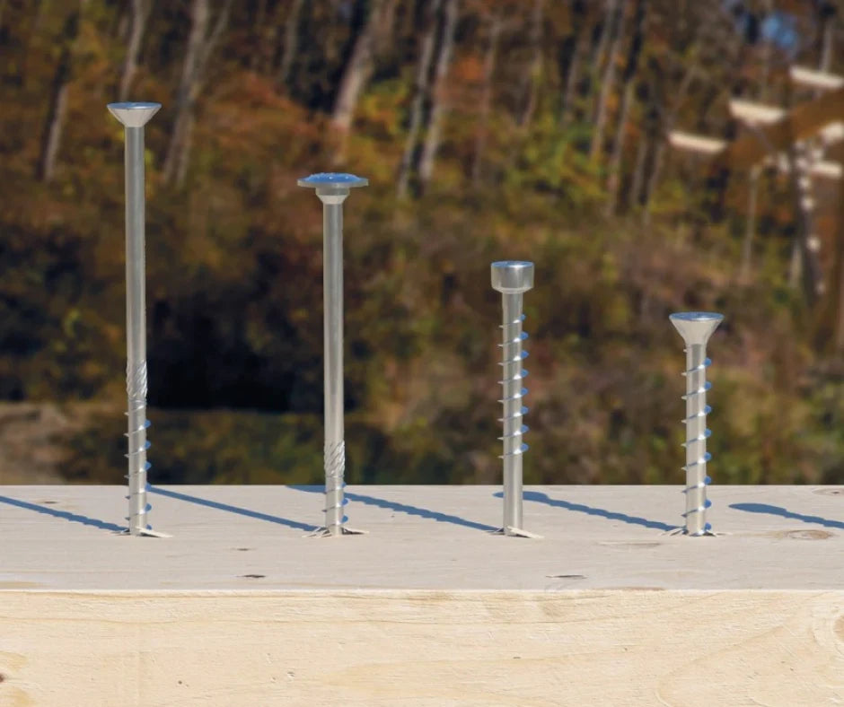 Wood Screws Explained: Which Type for Which Job?
