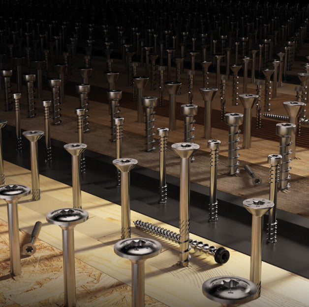 TLL vs SNK vs HTS-HT: Which Timber Screw for Which Job?