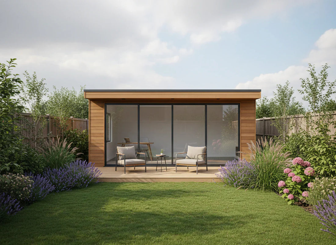 What homeowners in the UK need to build a garden room