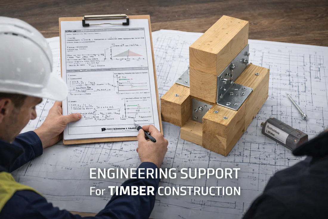 Why timber contractors benefit from technical hardware partners