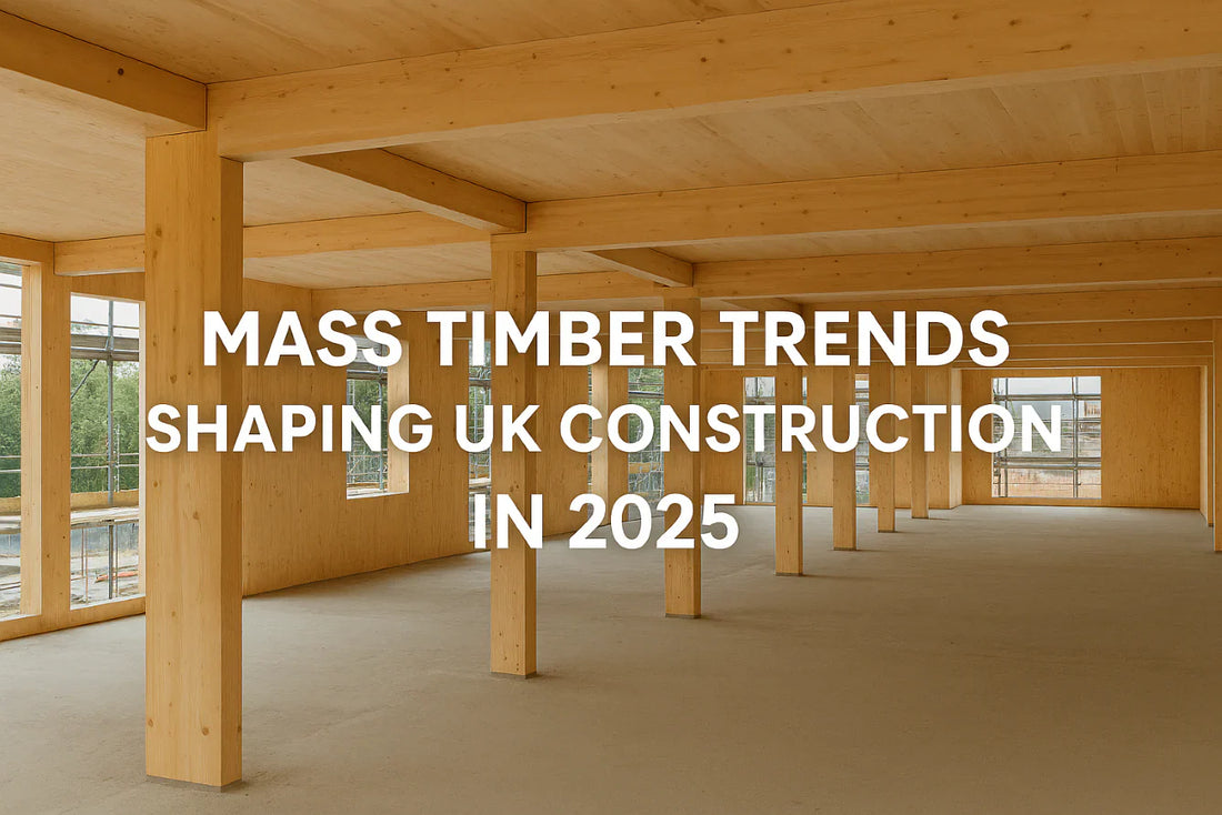 Mass timber trends shaping UK construction in 2026