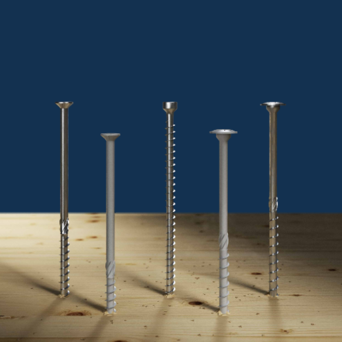 Screws for timber