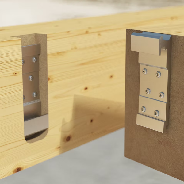 Plates and angle brackets