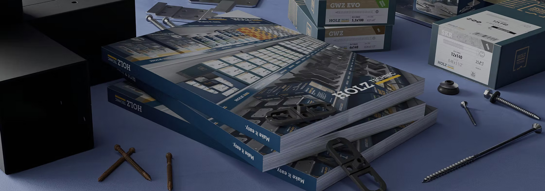 Structural timber screws, connectors and brackets for timber construction