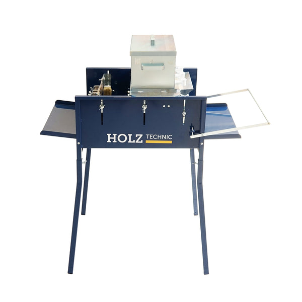 Hand-operated painting machine for timber — JELLY