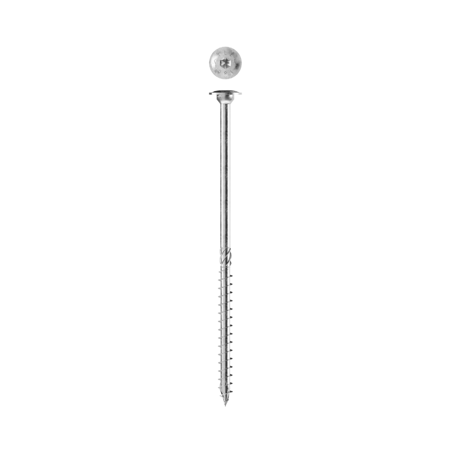 Flange-head timber screw — Rothoblaas TLL