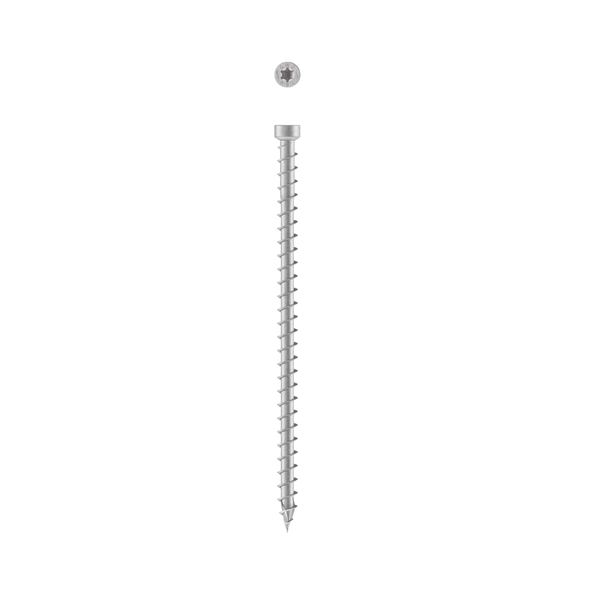 Full thread cylindrical head screw — Rothoblaas GWZ EVO FRAME (C4)