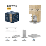 Rothoblaas Easy Tie · Concealed "T" shaped post base kit, view 7