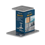 Adjustable post base kit with fasteners — Rothoblaas R60 Kit — view 2