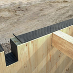 Resilient EPDM soundproofing profile — Rothoblaas Aladin Stripe — view 6