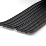 Resilient EPDM soundproofing profile — Rothoblaas Aladin Stripe — view 2