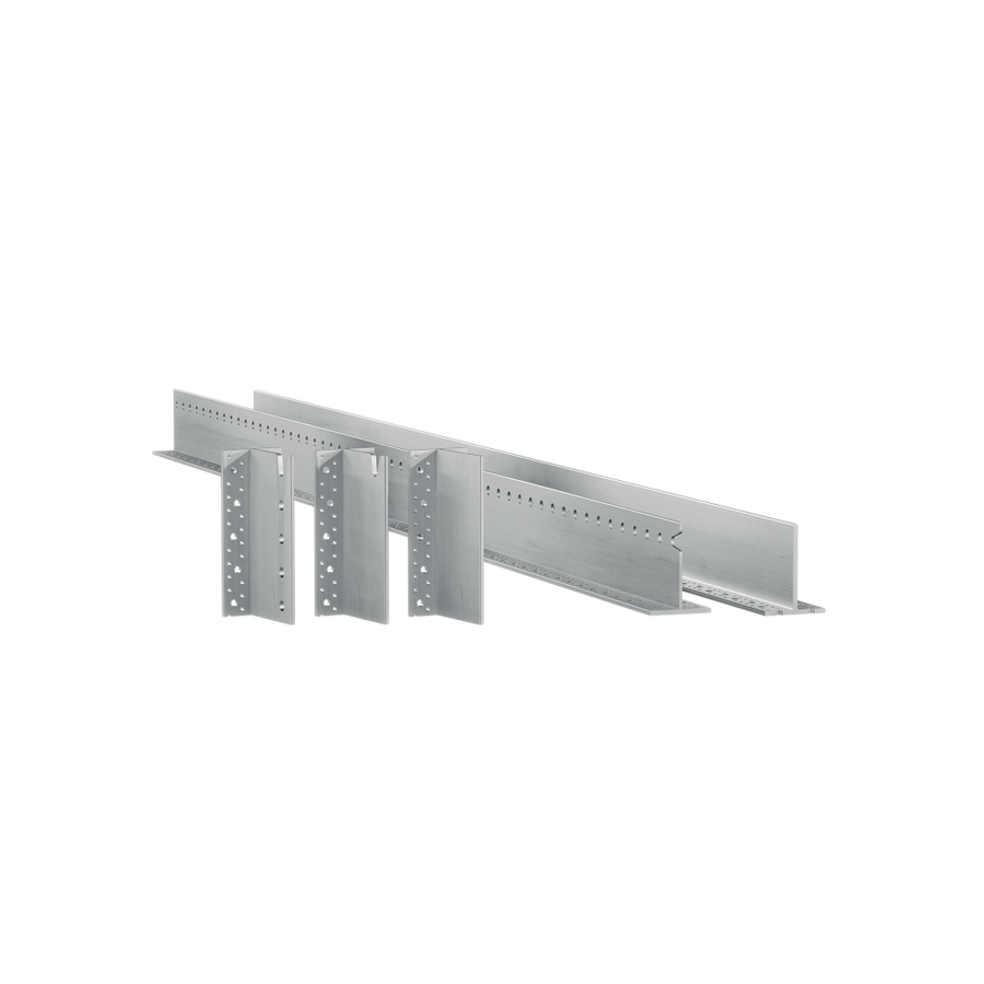 Concealed beam connector — Rothoblaas ALUMIDI