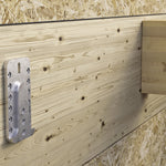 Timber-to-timber dovetail connector — Rothoblaas UV T — view 2