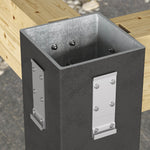 Concealed hook timber-to-concrete connector — Rothoblaas LOCK C — view 4