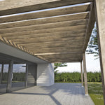 Concealed hook timber-to-concrete connector — Rothoblaas LOCK C — view 2
