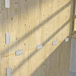 Timber-to-timber shear plate — Rothoblaas TITAN PLATE T — view 4