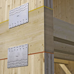 Timber-to-timber shear plate — Rothoblaas TITAN PLATE T — view 2