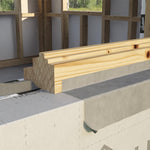 Self-adhesive bituminous plasterable band — Rothoblaas Bytum Band — view 2